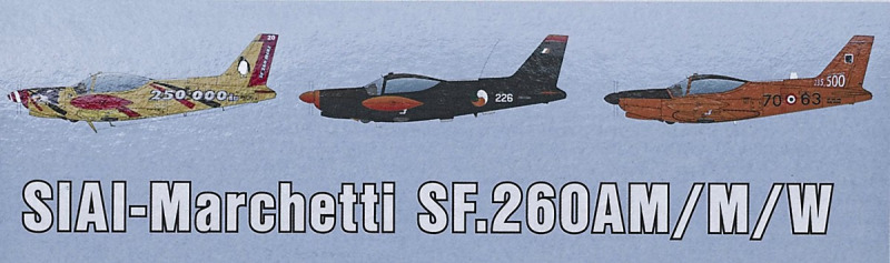 Special Hobby - SIAI SF-260M/AM/W