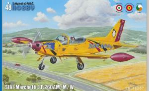 Bausatz: SIAI SF-260M/AM/W