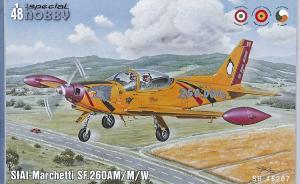 Bausatz: SIAI SF-260M/AM/W