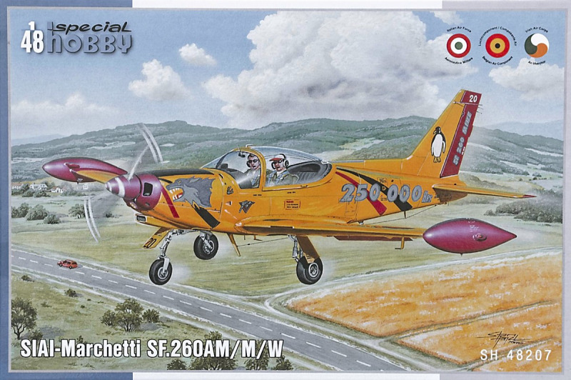 Special Hobby - SIAI SF-260M/AM/W