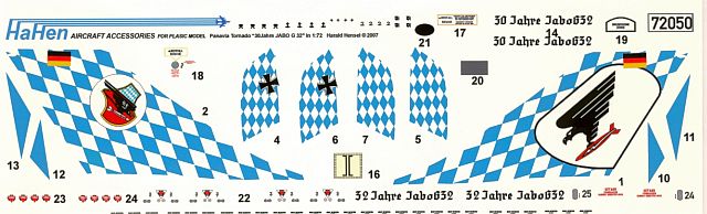 HaHen - Panavia Tornado "30 Jahre JABO G 32"