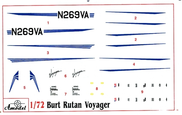 Amodel - Rutan Voyager
