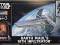 Darth Mauls Sith Infiltrator von Revell