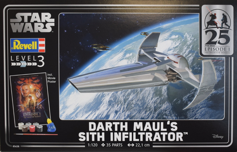 Revell - Darth Mauls Sith Infiltrator