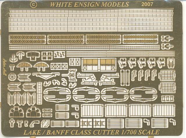 White Ensign Models - H.M.S. Gorleston 1943