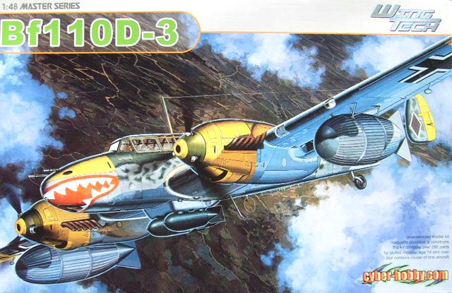Cyber Hobby - Bf110D-3