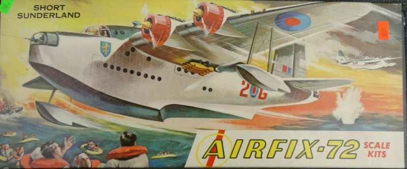 Airfix - Short Sunderland 