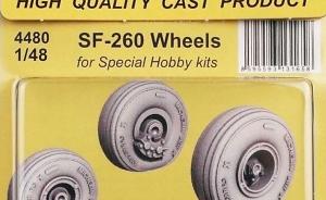 Kit-Ecke: SF-260 Wheels