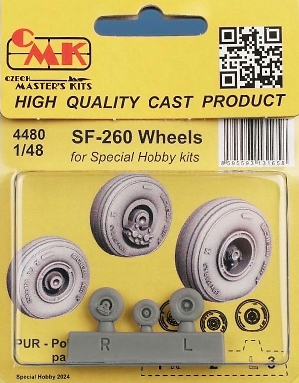 CMK - SF-260 Wheels