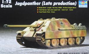Detailset: Jagdpanther (Late Production)