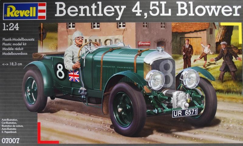 Revell - Bentley 4,5L Blower