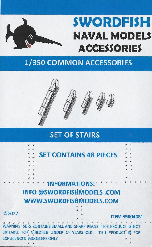 Swordfish Models  - Set of Stair