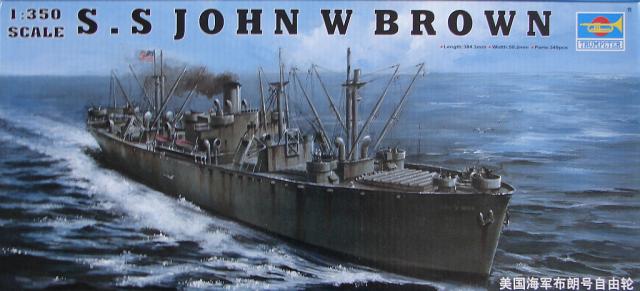 Trumpeter - SS John Brown