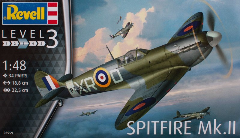Revell - Supermarine Spitfire Mk.II