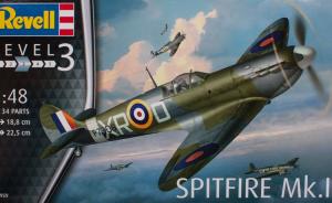 Detailset: Supermarine Spitfire Mk.II