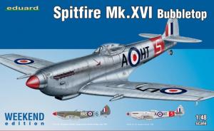 Bausatz: Spitfire Mk.XVI Bubbletop Weekend Edition