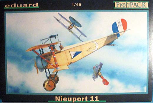 Eduard Bausätze - Nieuport 11