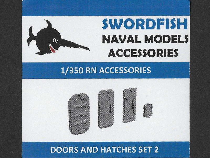 Swordfish Models  - Doors and Hatches Set 2