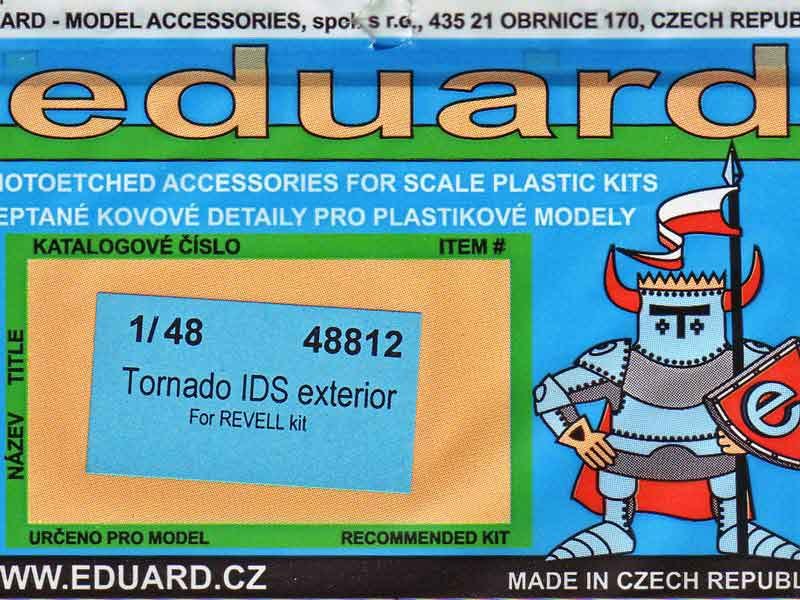 Eduard Ätzteile - Tornado IDS Exterior