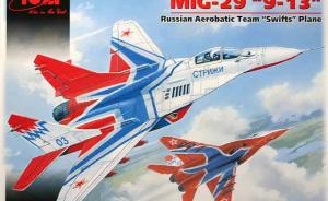 Bausatz: MiG-29 9-13 "Strichi"
