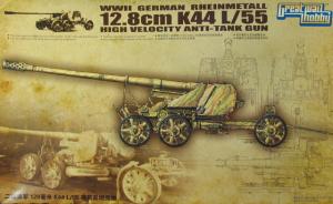 Bausatz: Rheinmetall 12.8cm K44 L/55