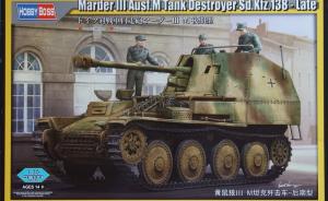 : Marder III Ausf.M Tank Destroyer Sd.Kfz.138 - Late