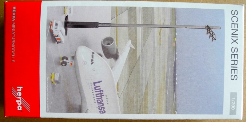 Herpa - 2 Flutlichtmasten