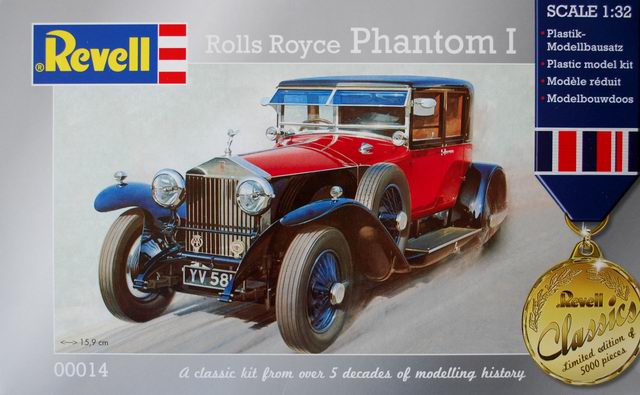 Revell - Rolls Royce Phantom I