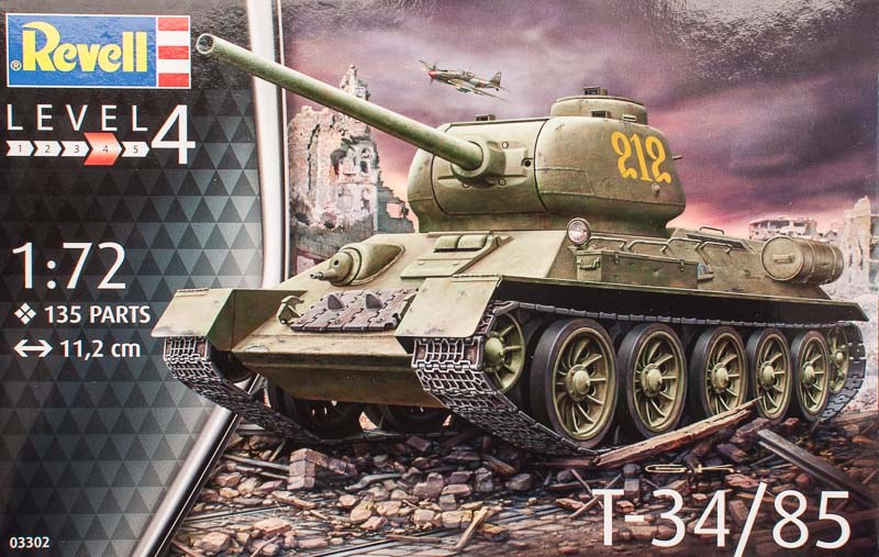 Revell - T-34/85