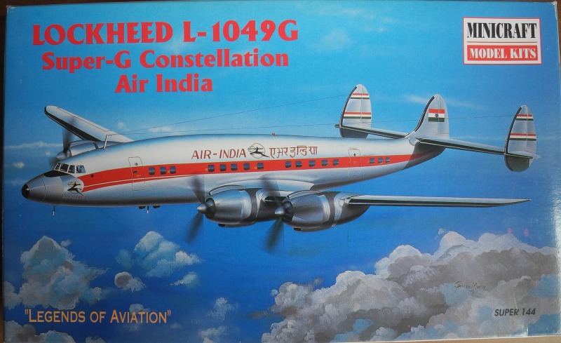 Minicraft Model Kits - Lockheed L-1049G Super Constellation