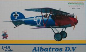: Albatros D.V