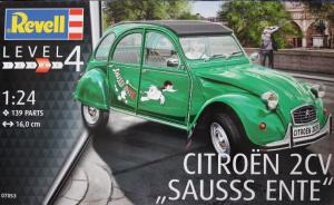 Galerie: Citroen 2CV "Sausss Ente"