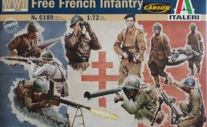 Bausatz: Free French Infantry
