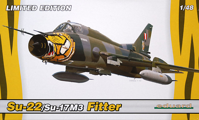 Eduard Bausätze - Su-22/Su-17M3 Fitter