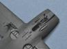 SF-260 Exhausts 1/48 / for SH kits