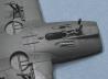 SF-260 Exhausts 1/48 / for SH kits