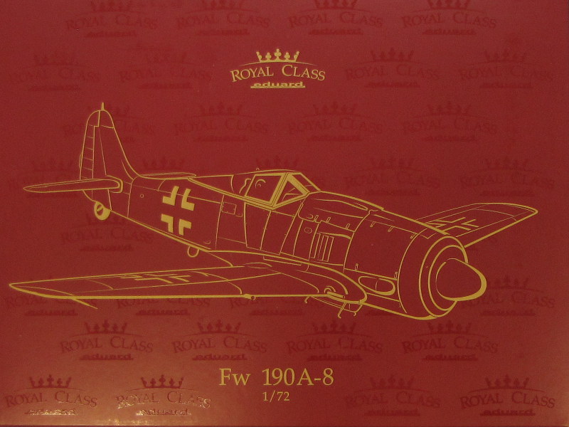 Eduard Bausätze - Fw 190A-8 Royal Class