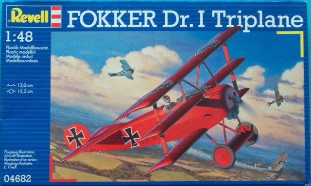 Revell - Fokker Dr.I Triplane