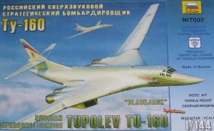 Bausatz: TU-160 Blackjack