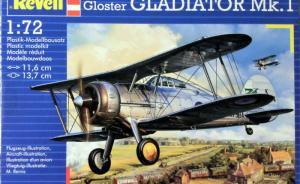 Bausatz: Gloster Gladiator Mk.I