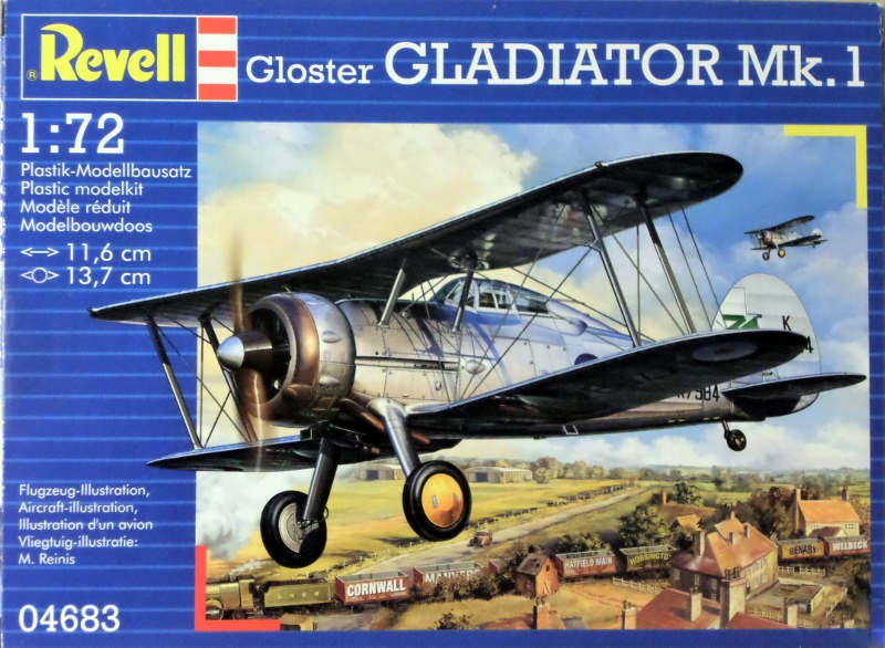 Revell - Gloster Gladiator Mk.I