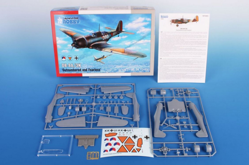 Special Hobby - DB-8A/3N "Outnumbered and Fearless"