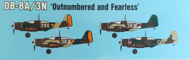 Special Hobby - DB-8A/3N "Outnumbered and Fearless"