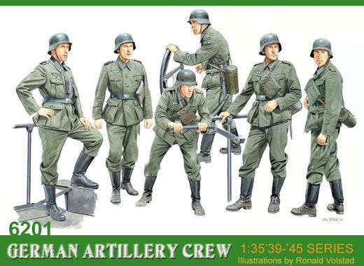 Dragon - German Artillery Crew