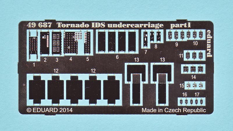 Eduard Ätzteile - Tornado IDS Undercarriage