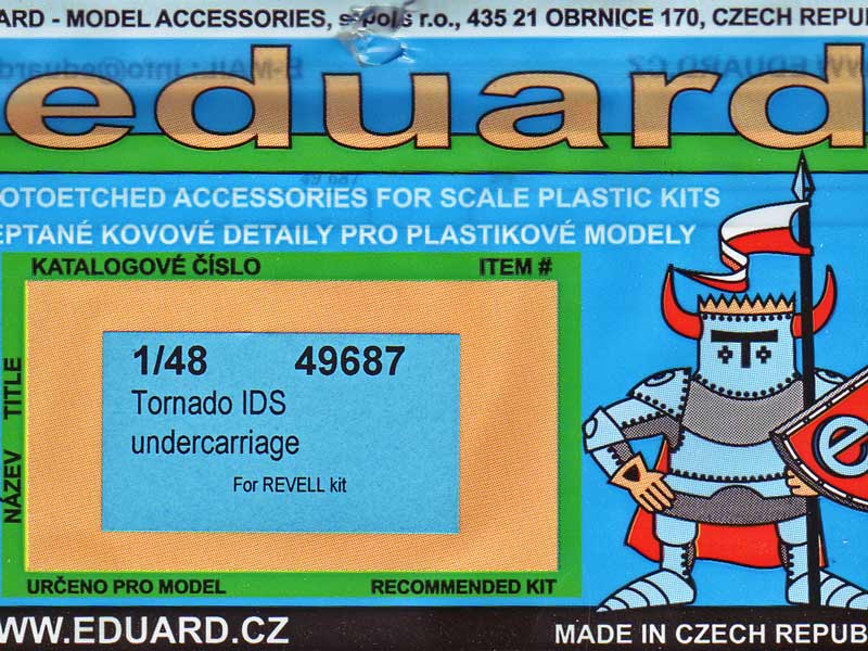 Eduard Ätzteile - Tornado IDS Undercarriage