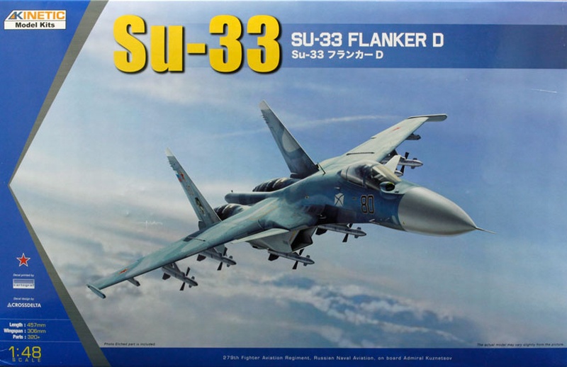 Kinetic - Su-33 Flanker D