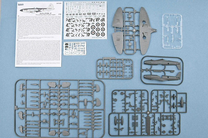 Special Hobby - Seafire FR MK.47 "The Last Royal Navy Propeller Fighter"