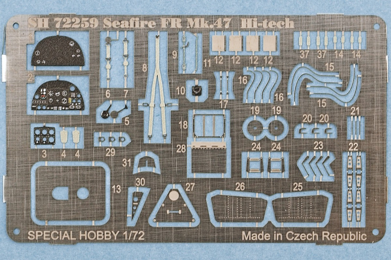 Special Hobby - Seafire FR MK.47 "The Last Royal Navy Propeller Fighter"