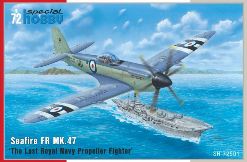 Special Hobby - Seafire FR MK.47 